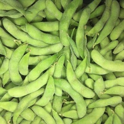 Zwykłe organiczne mrożone ziarna Edamame z certyfikatem KOSHER BRC