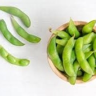 Solone niesolone IQF Mrożona fasola Edamame Typowy zielony kolor