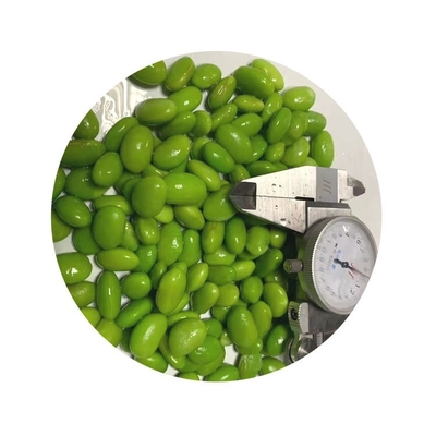 Solone niesolone IQF Mrożona fasola Edamame Typowy zielony kolor