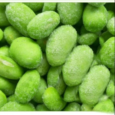 6 cm Mrożona Fasola Edamame Mukimame IQF Łuskana Edamame W Pod