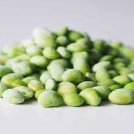 6 cm Mrożona Fasola Edamame Mukimame IQF Łuskana Edamame W Pod
