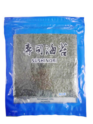 Japońskie 50 arkuszy Yaki Sushi Nori pieczone wodorosty Oem