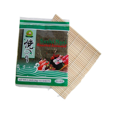 Suszone prażone 100 arkuszy Yaki Nori Seaweed Japanese Oem Accept