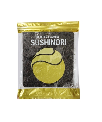 50 arkuszy Yaki Sushi Nori Wodorosty importowane Gotowe do spożycia Pieczone dla Kimbapa