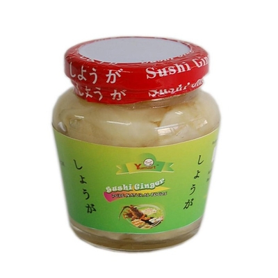 Oem Japońskie Sushi Ginger Smaczne Marynowane Naturalne Halal 160g / Butelka