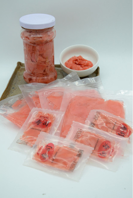 Sushi 1kg Różowy marynowany imbir z małym opakowaniem