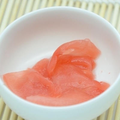 Sushi 1kg Różowy marynowany imbir z małym opakowaniem