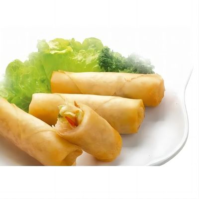 Białe żółte chińskie halal mrożone sajgonki 900g
