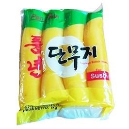 500g marynowanych sushi z imbirową rzodkiewką Takuan Oshinko Strip Slice