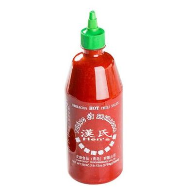 850g Chili Powder Sauce Paste Hot Pepper Popularna prywatna etykieta OEM